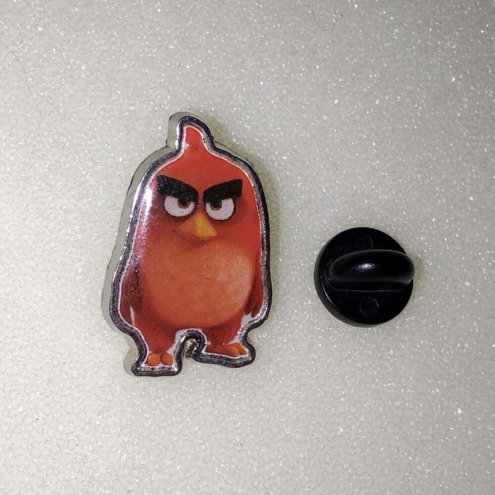 Angry Birds Movie Pin Red AMC
